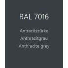 Dunaplast fence paint anthracite grey [ral 7016] 0.75 l