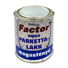 Factor aqua parquet varnish high gloss 0.25 l