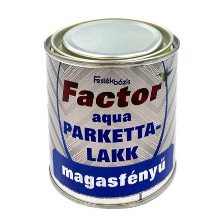 Factor aqua parkettalakk magasfényű 0.25 l