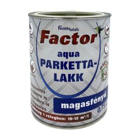 Factor aqua parquet varnish high gloss 0.75 l