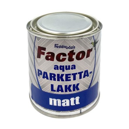 Factor aqua parquet varnish matt 0.25 l