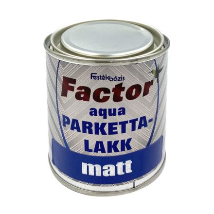 Factor aqua parkettalakk matt 0.25 l