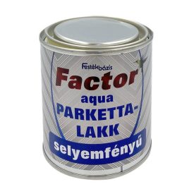 Factor aqua parquet varnish silk gloss 0.25 l