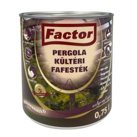 Factor Pergola Aussenholzbeize Kirsche 0,75 L