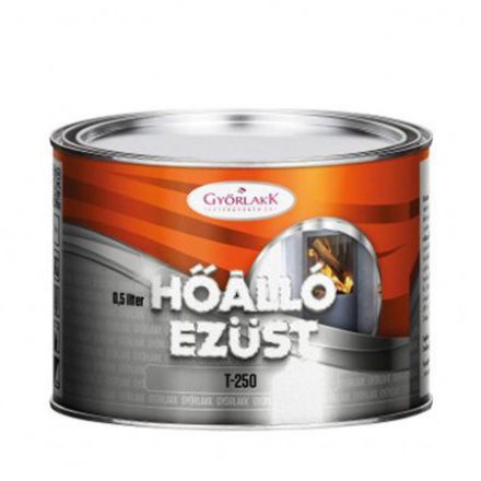 Heat resistant silver lacquer 250 c° 1 l