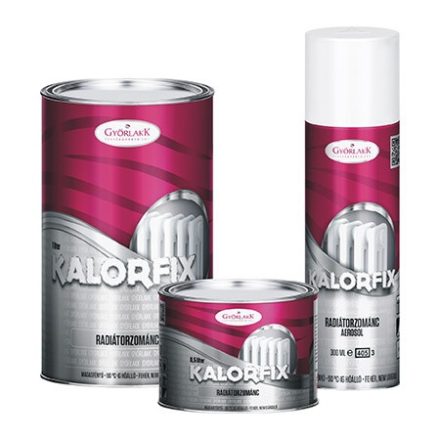 Kalorfix Heizkörperlack 100 Weiss Aerosol 300 Ml