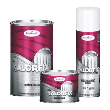 Kalorfix radiátorzománc 100 fehér aerosol 300 ml