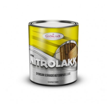 Nitrolakk 003 selyemfényű 0.75 l