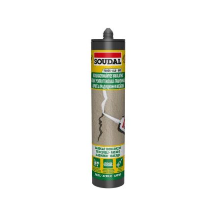 Soudal acrylic plaster repair 280 ml