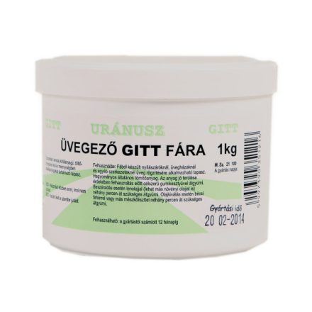 Üvegező gitt fára 1 kg