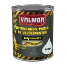 Valmor safe floor and marking paint white 0.75 l