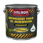 Valmor biztonságos padló- és jelölőfesték fehér 2.5 l