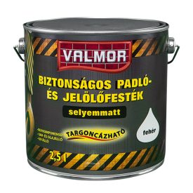Valmor safe floor and marking paint white 2.5 l