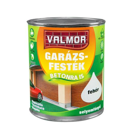 Valmor garage paint concrete grey [ral 7032] 0.75 l