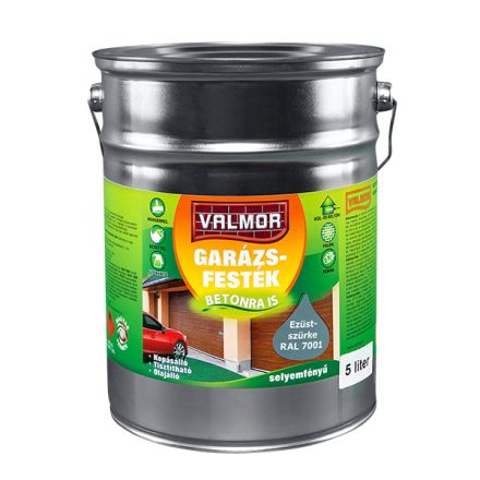 Valmor garage paint concrete grey [ral 7032] 5 l