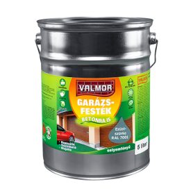 Valmor garage paint silver grey [ral 7001] 5 l