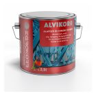 Alvikorr enamel paint light grey [ral 7035] 2.5 l