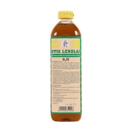 Linseed oil 0.5 l
