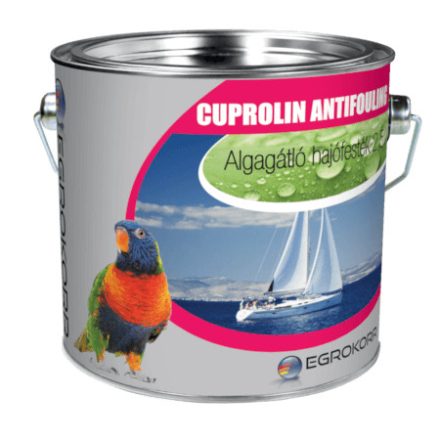 Cuprolin anti-algae paint blue 2.5 l