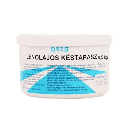 Linseed oil knife paste 0.5 kg