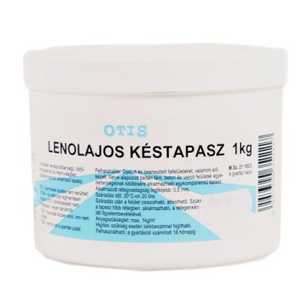 Linseed oil knife paste 1 kg