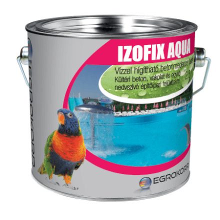 Izofix aqua pool paint blue 0.75 l