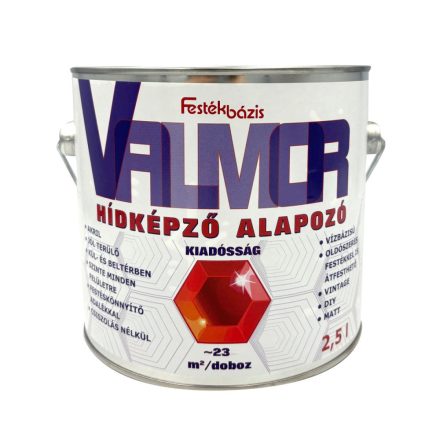 Valmor hídképző alapozó 2.5 L