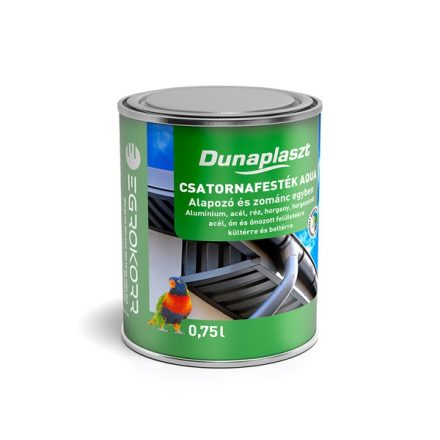 Dunaplaszt csatornafesték aqua antikréz 0.75 l