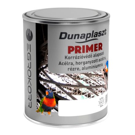 Dunaplaszt primer alapozó 100 fehér 0.75L