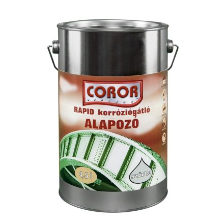 Coror korróziógátló alapozó szürke 4.5 l