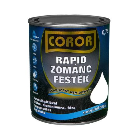 Coror Rapid zomácfesték bazaltszürke 0.75L