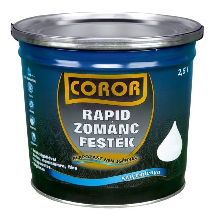 Coror Rapid zomácfesték bazaltszürke 2.5L