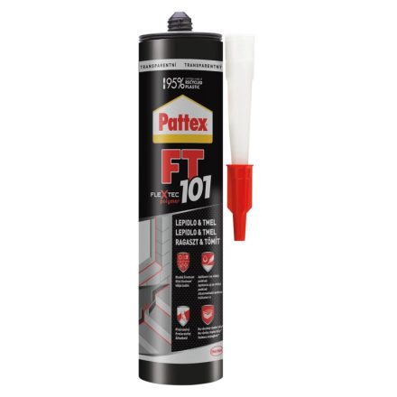 Pattex ft 101 flextec tömítő ragasztó fehér 280 ml