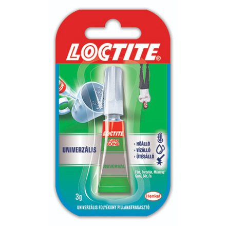 Loctite super bond power gél pillanatragasztó 2 g