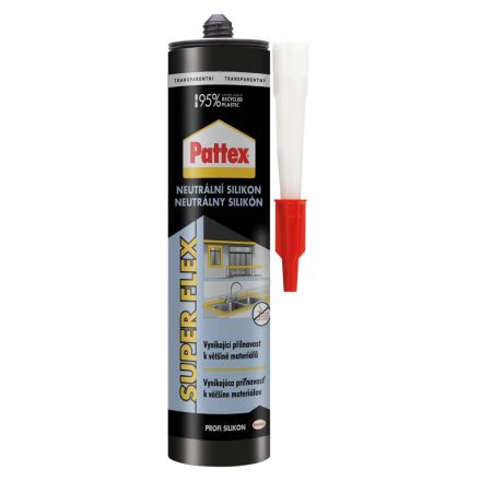 Pattex neutral transparsen 280 ml