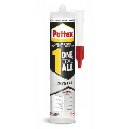 Pattex one for all crystal 290 g