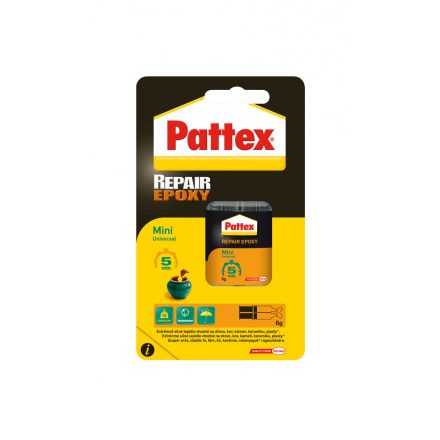 Pattex repair epoxy 2k ragasztó 6 ml