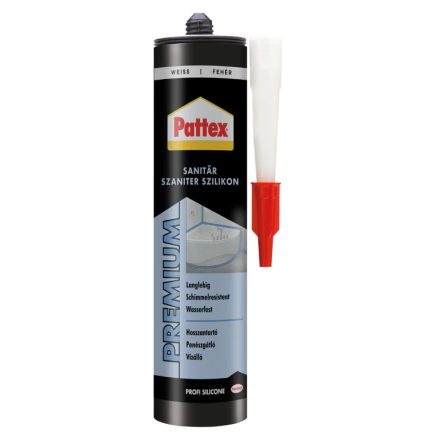 Pattex szaniter szilikon fehér 280 ml