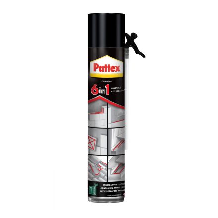 Pattex 6in1 ragasztóhab kézi 750 ml