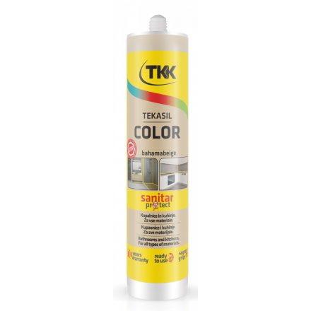 Tekasil color szaniter szilikon caramel 300 ml