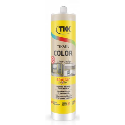 Tekasil color szaniter szilikon fehér 300 ml