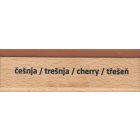 Tekadom parquet grouting cherry 300 ml