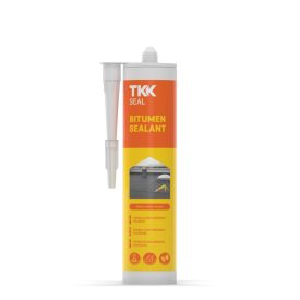 Tekadom bitumen filler, adhesive black 300 ml