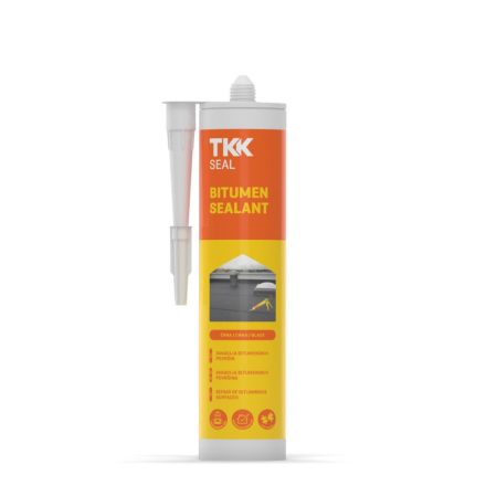 Tekadom bitumen filler, adhesive black 300 ml