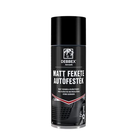 Tectane matt black spray 500 ml