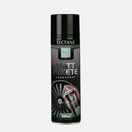 Tectane matt fekete spray 500 ml