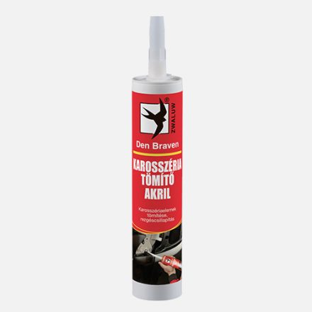 Acryl Spachtel Grau Den Braven 310 Ml