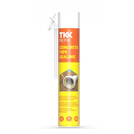 Tekapur pipe sealing vízzáró purhab 750 ml