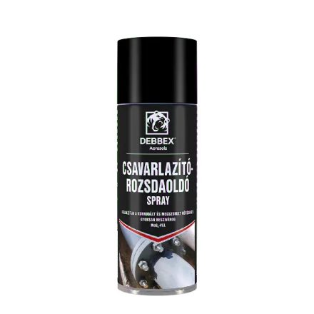 Debbex Csavarlazító-Rozsdaoldó spray 400 ml