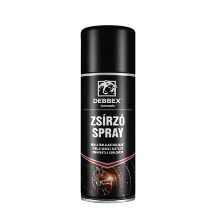 Debbex zsírzó spray 400 ml